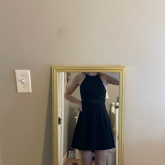 Black sparkle dress - Picture 1 of 4